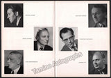 Bayreuth 1954-57-58-59 - Personnel of the Bayreuth Festival Guide
