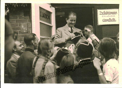 Bayreuth Festival 1940 & 1942 - Set of original pictures of Josef von Manowarda and Erich Zimmermann