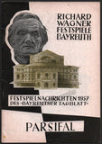 Bayreuth Festival 1957 - Festspielnachrichten des Bayreuther Tagblatt