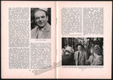 Bayreuth Festival 1957 - Festspielnachrichten des Bayreuther Tagblatt
