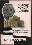Bayreuth Festival 1957 - Festspielnachrichten des Bayreuther Tagblatt