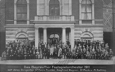 Bayreuth Festival - Bayreuth Orchestra in 1911