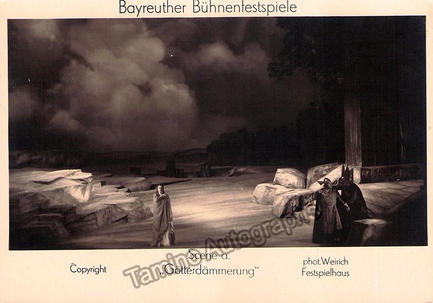 Bayreuth Festival - Der Ring - Group of 8 postcards - Tamino