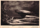 Bayreuth Festival - Der Ring - Group of 9 postcards