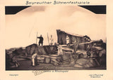 Bayreuth Festival - Der Ring - Group of 9 postcards
