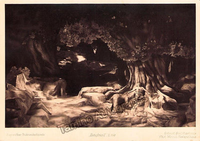 Bayreuth Festival - Der Ring - Group of 9 postcards