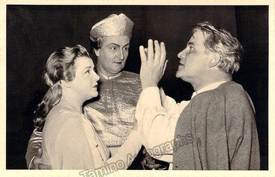 Bayreuth Festival - Eleanor Steber and Wolfgang Windgassen in Lohengrin with Joseph Keilberth