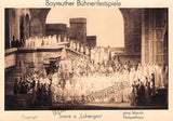 Bayreuth Festival - Lohengrin - Group of 9 Photo Postcards