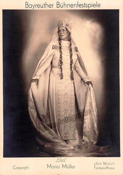 Bayreuth Festival - Lohengrin - Group of 9 Photo Postcards