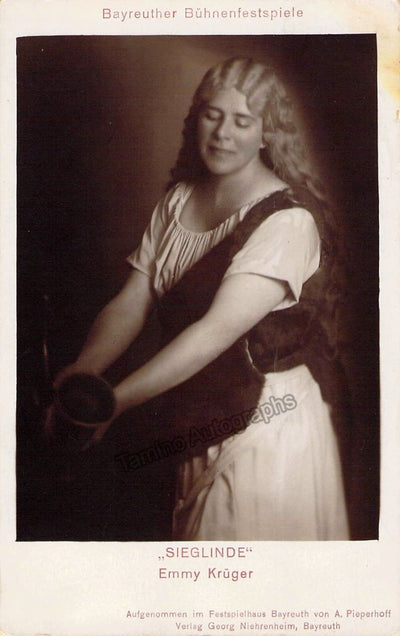 Bayreuth Festival - Lot of 33 Photographs of Opera Singers