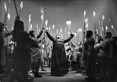 Bayreuth Festival - Lot of Unsigned Photos 1957