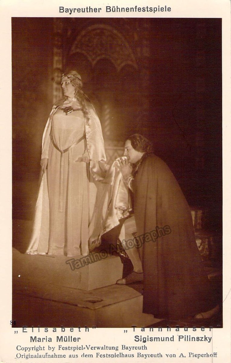 Bayreuth Festival Opera Singers - Lot of 14 Vintage Photographs - Tamino