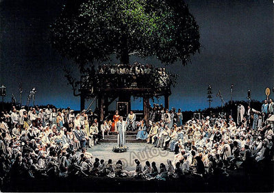 Bayreuth Festival - Photo Postcard Lot 1972-1986