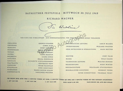 Die Walkure 1969 (II)