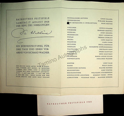 Die Walkure 1968
