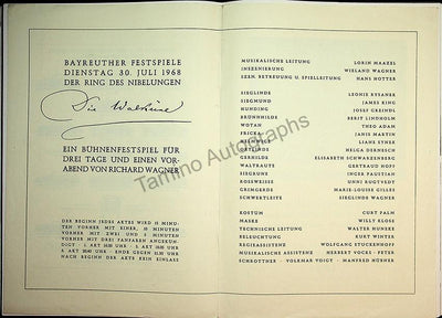Die Walkure 1968 (II)