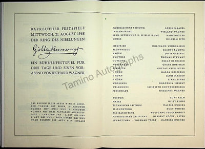 Gotterdammerung 1968
