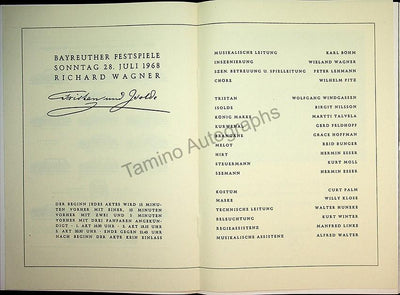 Tristan und Isolde 1968 (III)