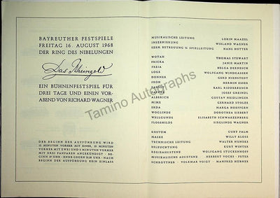 Das Rheingold 1968 (II)