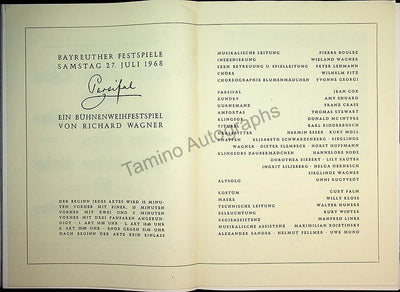 Parsifal 1968 (II)
