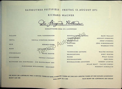 Der Fliegende Hollander 1971