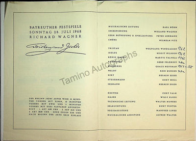 Tristan und Isolde 1968