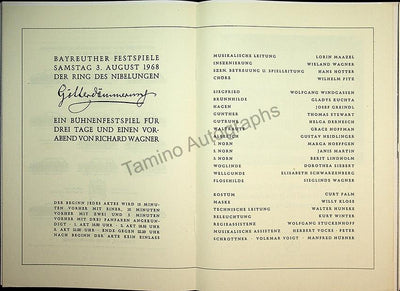 Gotterdammerung 1968 (II)