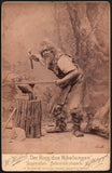 Bayreuth Festival - Set of 5 Cabinet Photo 1890s