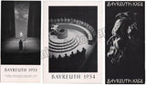 Bayreuth Festival - Set of 6 Brochures