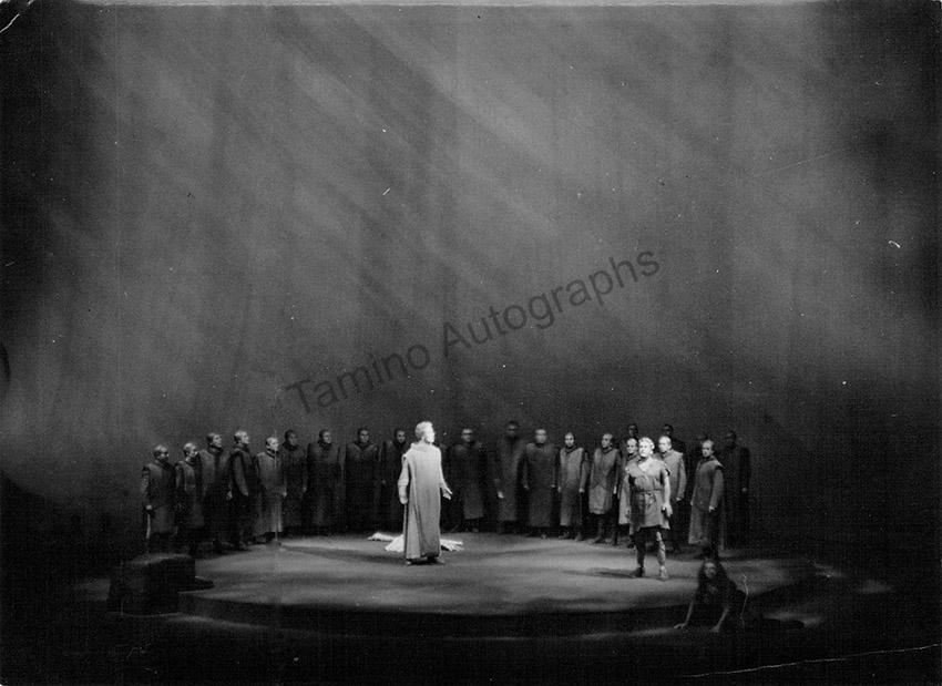 Bayreuth Festival - Set of 7 Unsigned Photos 1957-1961 - Tamino