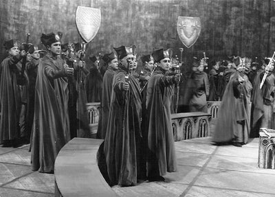 Bayreuth Festival - Set of 7 Unsigned Photos 1957-1961