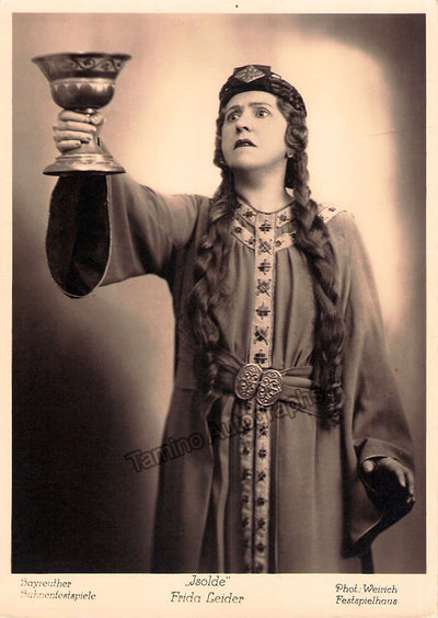 Bayreuth Festival - Tristan und Isolde - Group of 8 Postcards