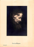 Bayreuth Unsigned Postcards - Cosima Wagner, Victor de Sabata, Karl Böhm