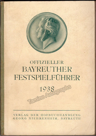 Bayreuther Festspielfuhrer 1938 - Festival Guide