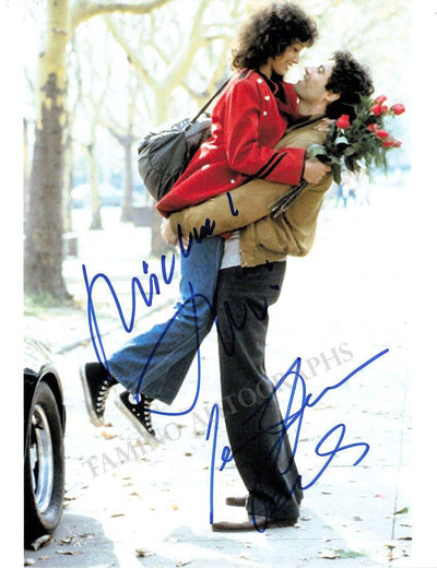 Beals, Jennifer - Nouri, Michael - Double Signed Photograph in "Flashdance"