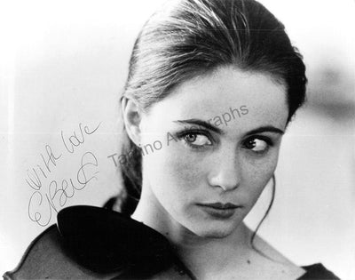 Beart, Emmanuelle - Signed Photograph