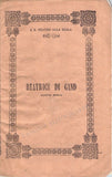 Beatrice di Gand - Program-Libretto La Scala 1847