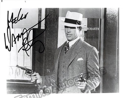 Beatty, Warren - Signed Photo