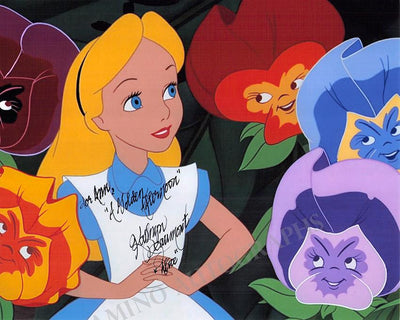 Beaumont, Kathryn - Photo of Alice in Wonderland Signed