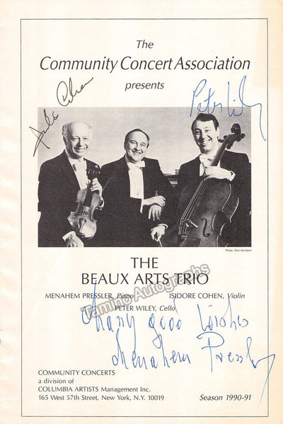 BEAUX ARTS TRIO