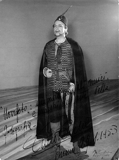 BECHI, Gino (Various Autographs)