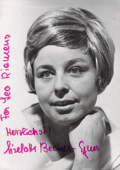 BECKER-EGNER, Liselotte