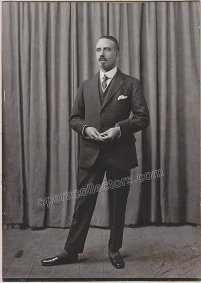 Beecham, Thomas - Large Signed Photograph
