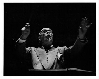 Beecham, Thomas - Original Photo in Performance