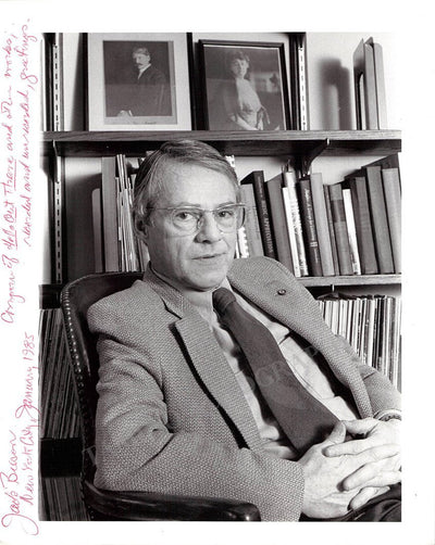 Beeson, Jack - Signed Photo 1985