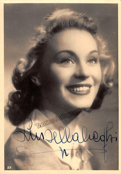 Beghi, Luisella - Signed Photograph