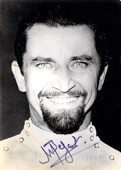 Bejart, Maurice - Signed Photo
