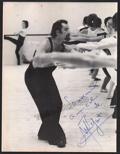 Bejart, Maurice - Signed Program
