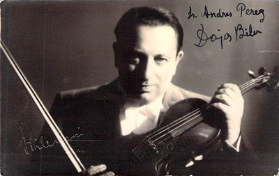 Bela, Dajos - Signed Photograph