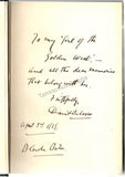 Belasco, David - Signed Book "The Life of David Belasco" inscribed to Blanche Bates